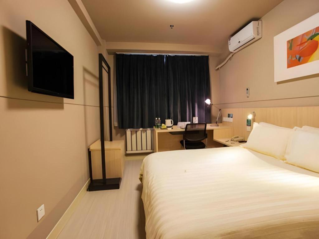 Jinjiang Inn Hotel Tianjin Xinkai Road Branch Exterior foto