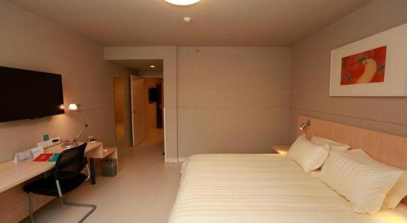 Jinjiang Inn Hotel Tianjin Xinkai Road Branch Exterior foto
