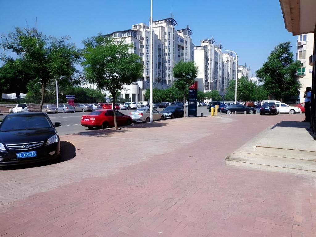Jinjiang Inn Hotel Tianjin Xinkai Road Branch Exterior foto